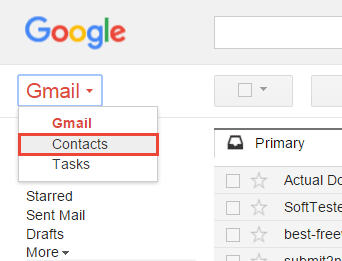 Gmail Contacts