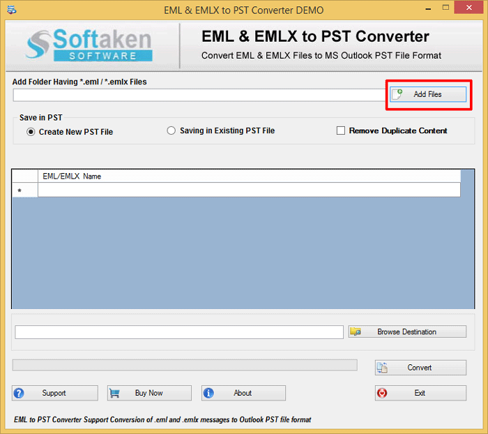 Add EML/EMLX File