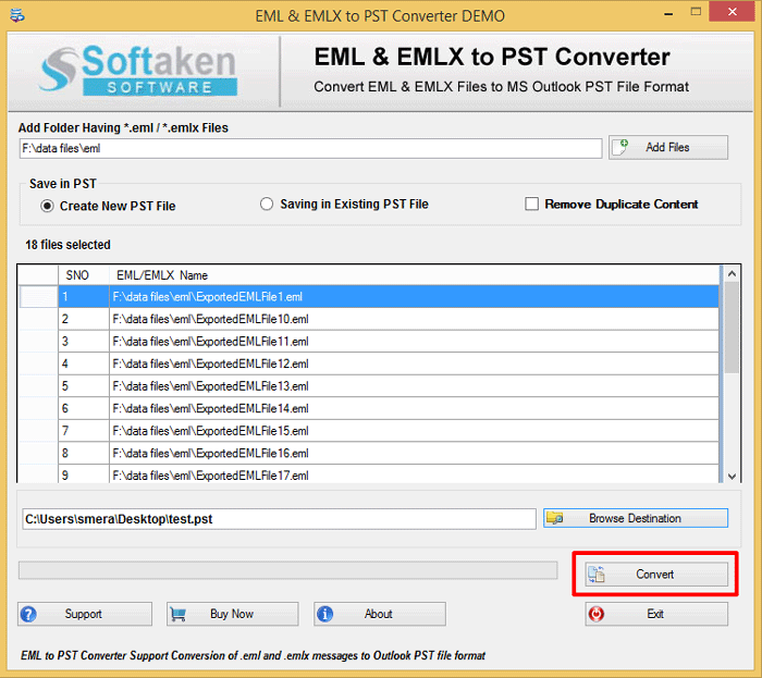 Perform Conversion Process