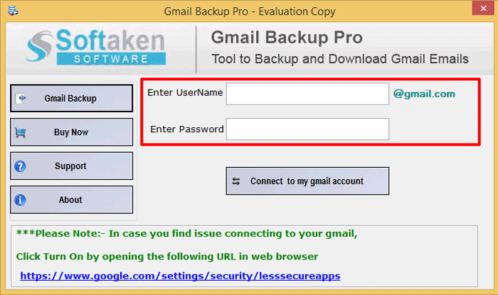 Gmail Backup Tool