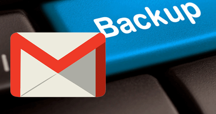 backup gmail