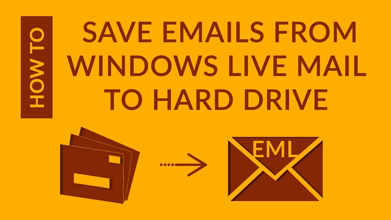 Backup Windows Live Mail