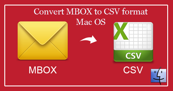 Convert MBOX to CSV format on Mac OS