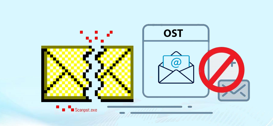 Why Not Repair OST Files With Scanpst.exe Utility?